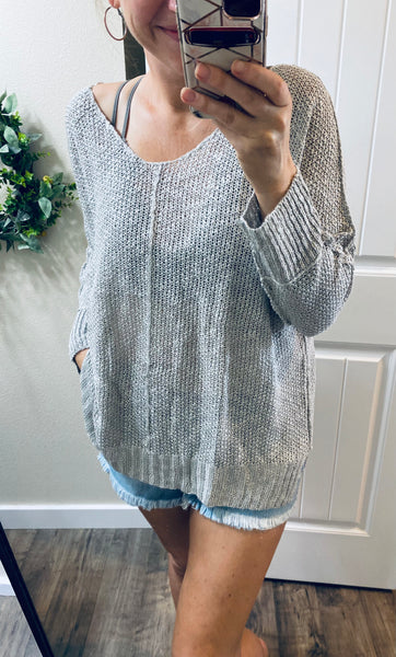 Oversized Light Sweater