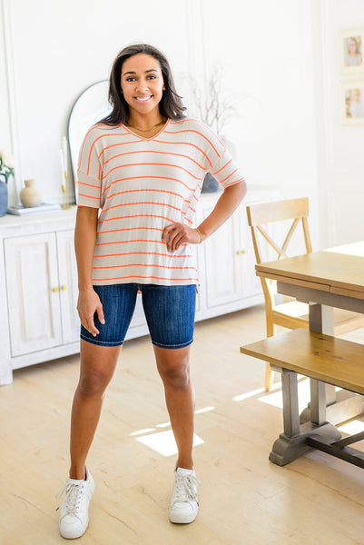 Judy Blue Denim Biker Shorts