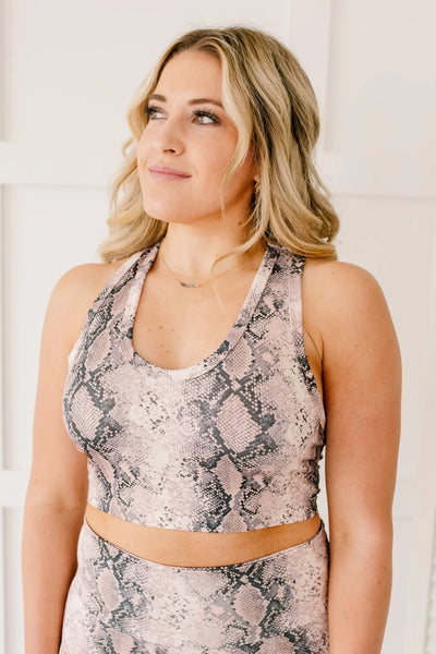 Friends Not Fangs Top in Mauve