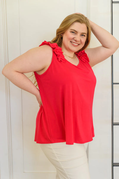 Cherry Girl Tank