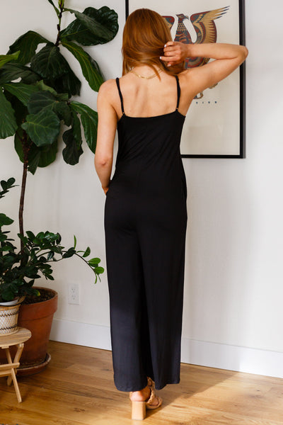 Jumpsuit in Black