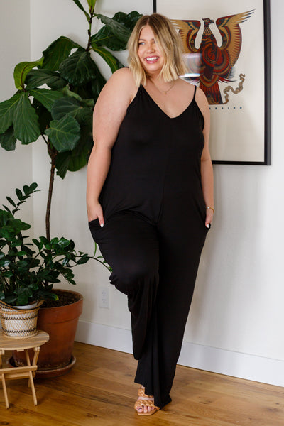Jumpsuit in Black