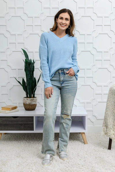Cozy Cut Out Sweater