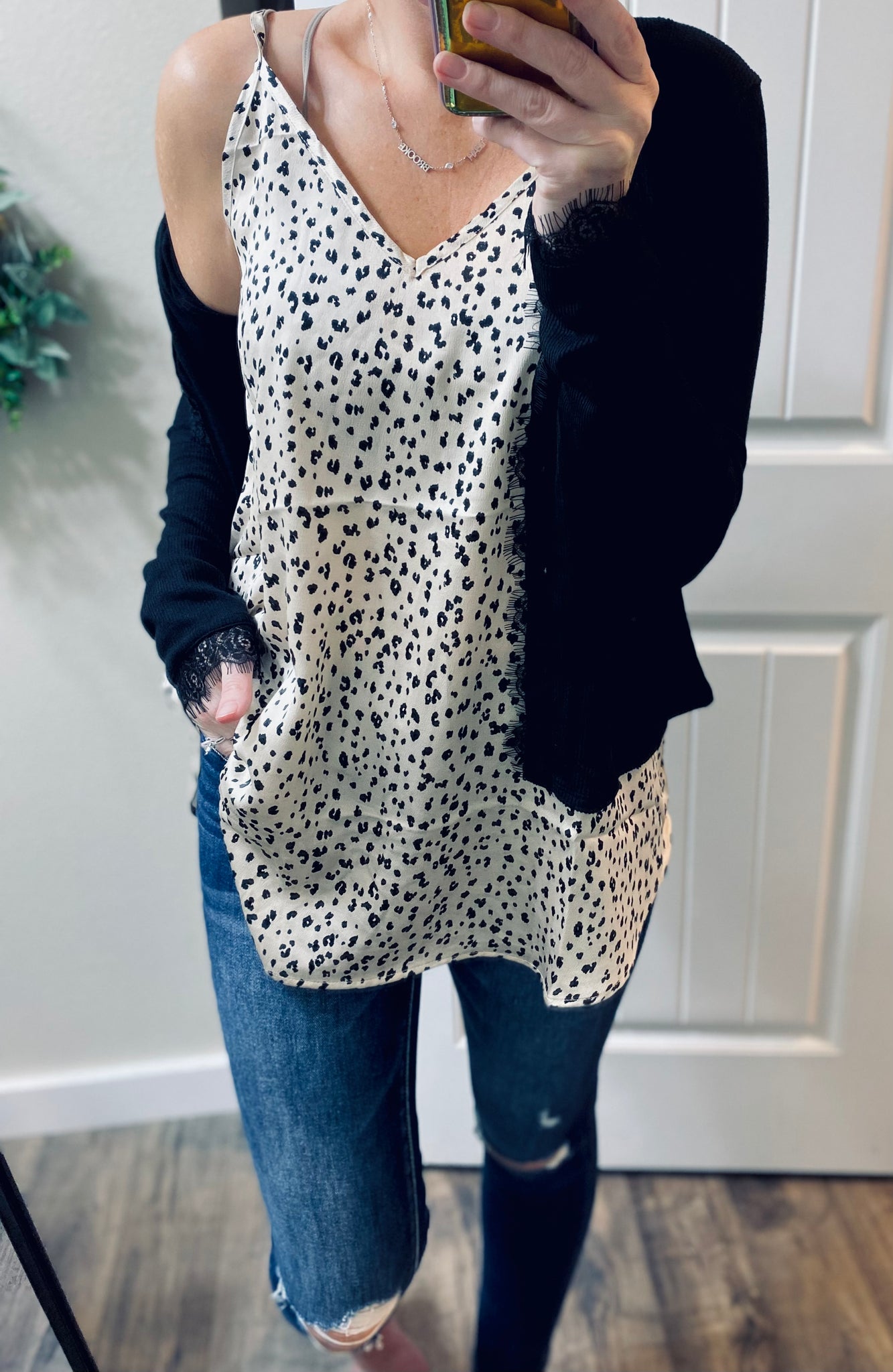 Reversible Dot Cami