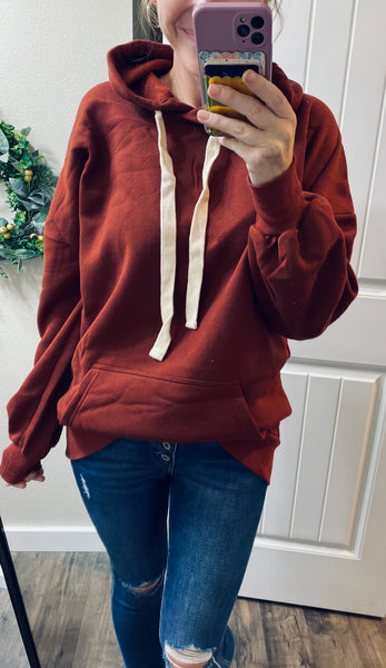 Rust Hoodie