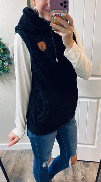Black Wanakome Vest