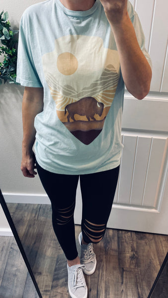 Buffalo Arrow Tee