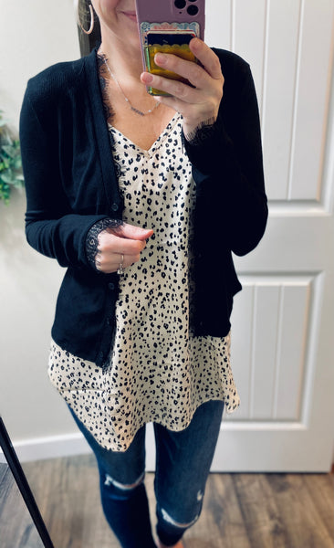 Reversible Dot Cami