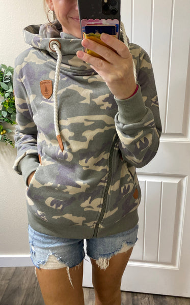 50% OFF SALE! Custom Camo Wanakome Hoodies