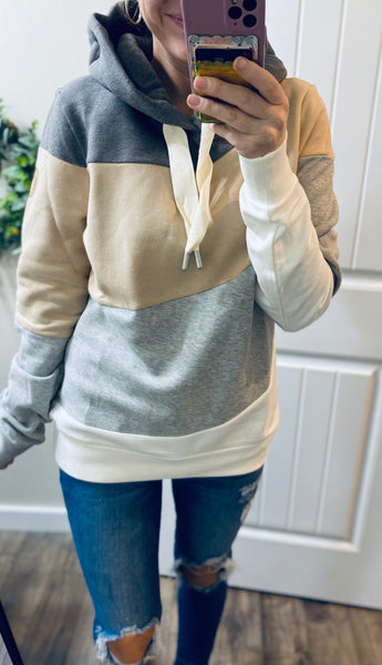 Preorder Solo Colorblock Wanakome Hoodie