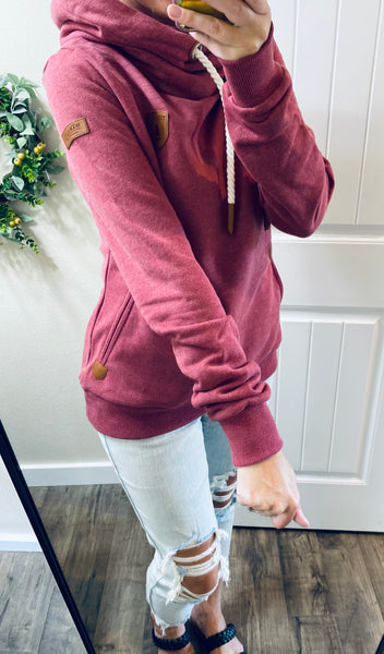 Wanakome Rhubarb Pullover Hoodie