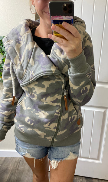 50% OFF SALE! Custom Camo Wanakome Hoodies