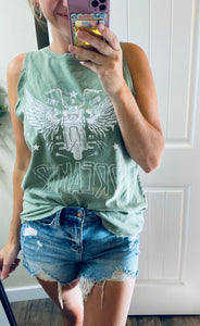 Light Olive Dreamer Tank