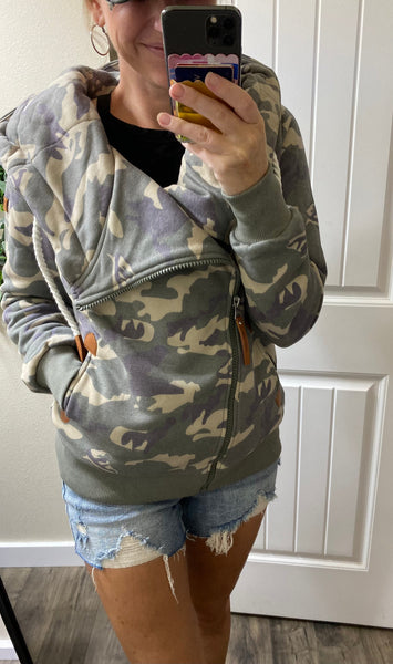 55% OFF SALE! Custom Camo Wanakome Hoodies