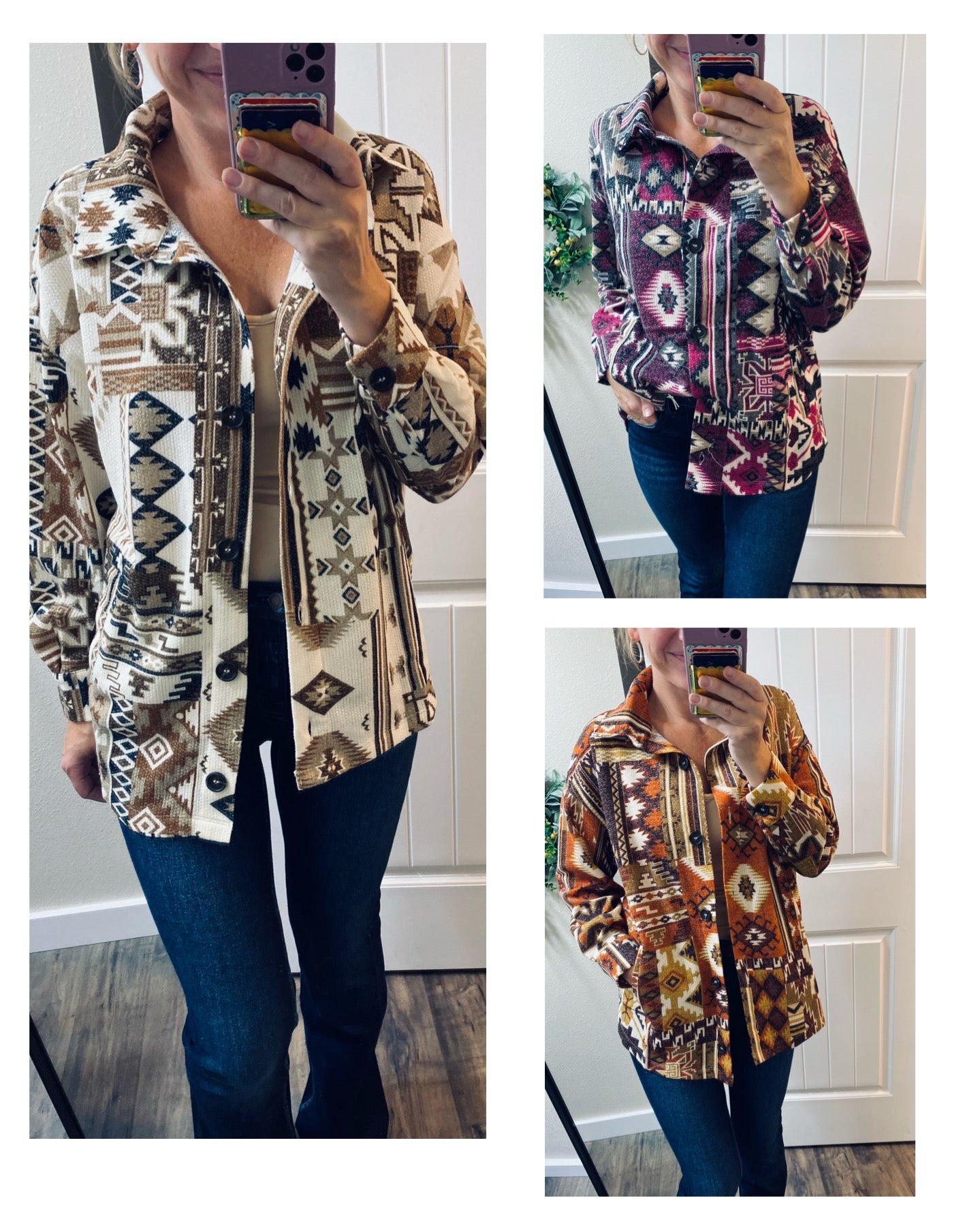Aztec Shacket