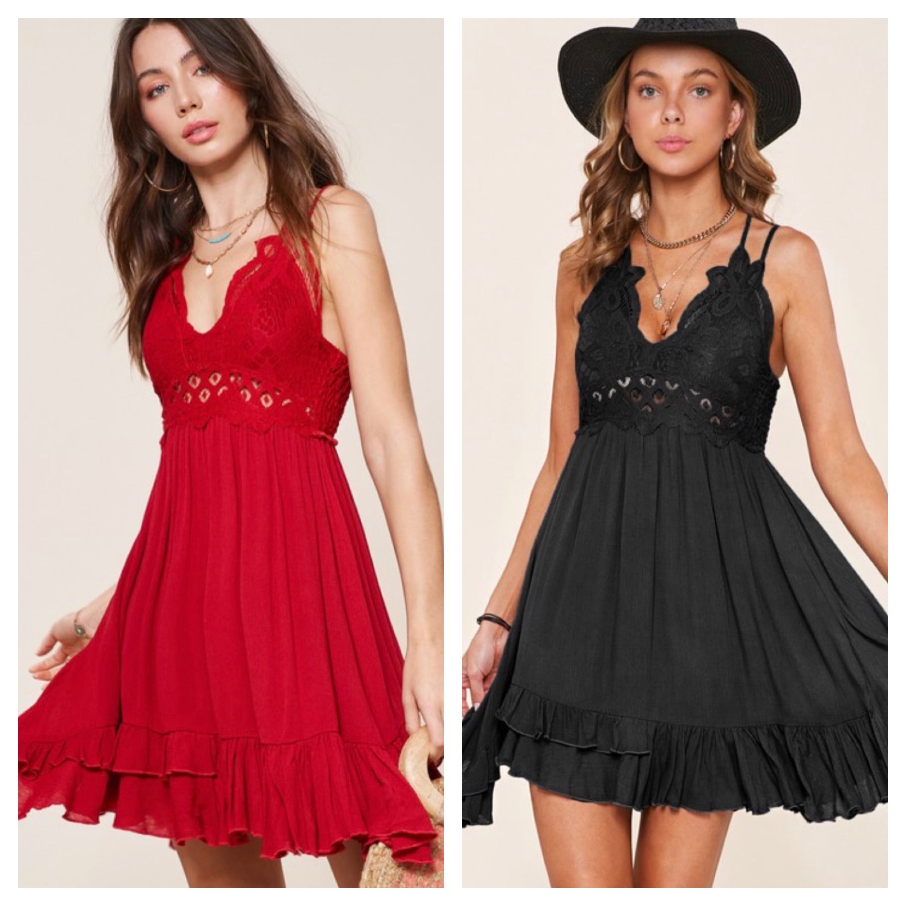 Sale! Adella Lace Dress