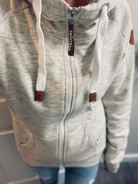 Rainbow Speck Full Zip Wanakome