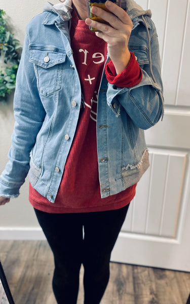 Corded Merry & Bright Pullover