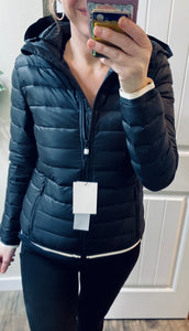 Black Puff Jacket