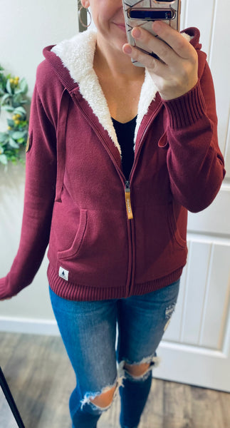 Preorder Full Zip Luna Faux Fur Wanakome Hoodie
