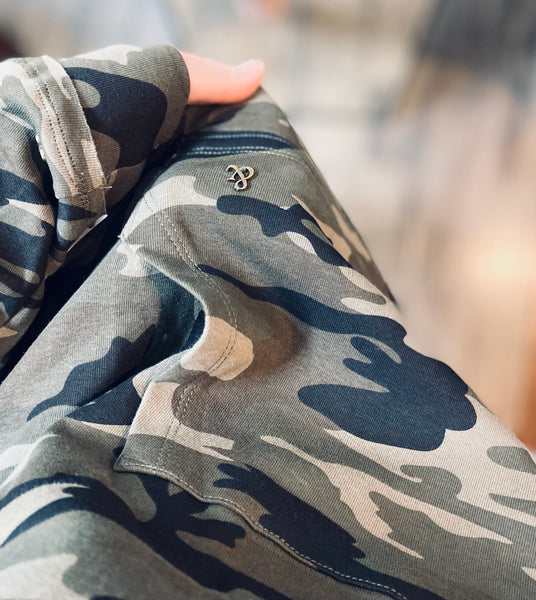 Camo Elevated Ampersand Ave. Hoodie