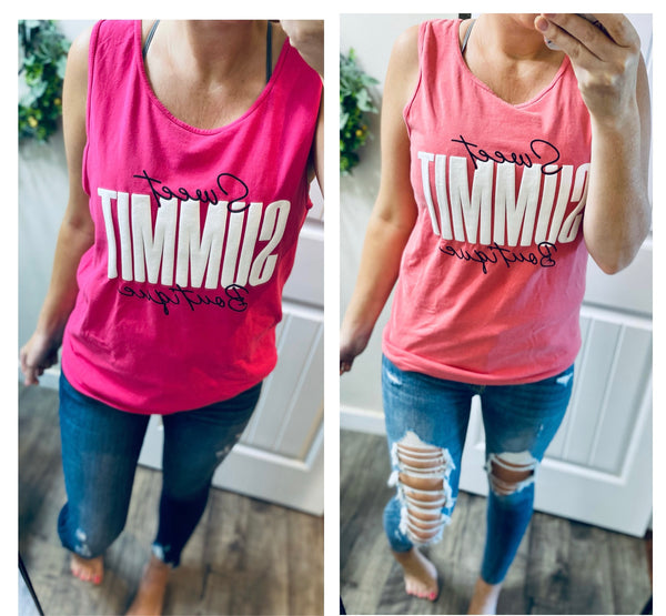 Sweet Summit Boutique Tank