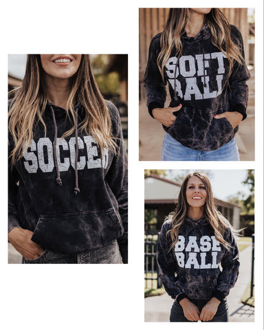 Vintage Sports Hoodies