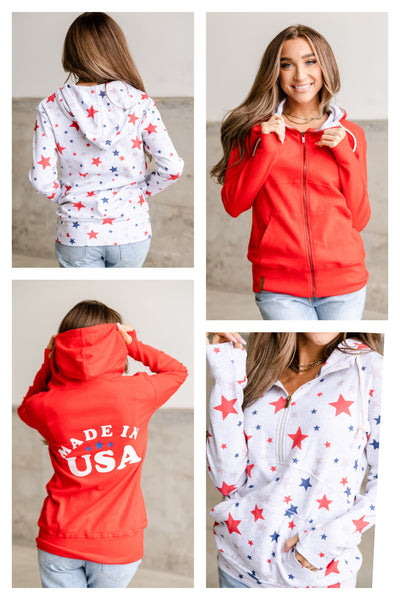 Ampersand Ave. 4th of July Hoodies