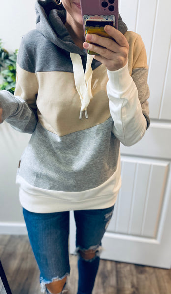 Preorder Solo Colorblock Wanakome Hoodie