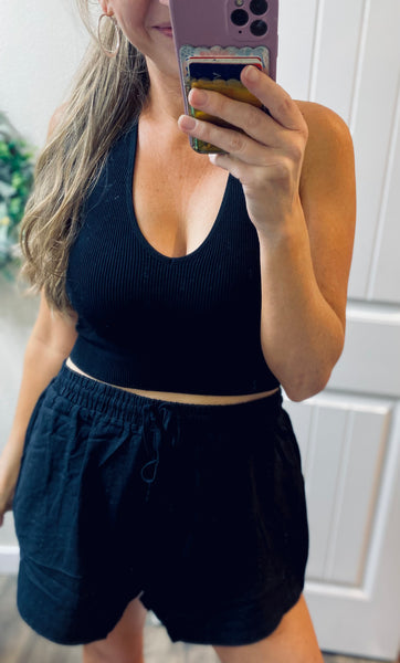 Linen Shorts