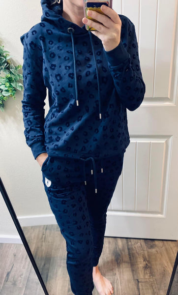 Wanakome Leopard Hoodie and Joggers