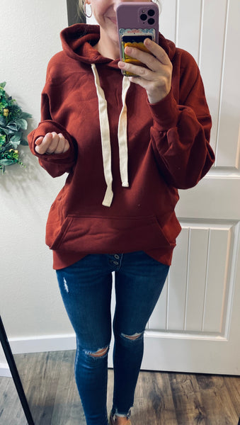 Rust Hoodie