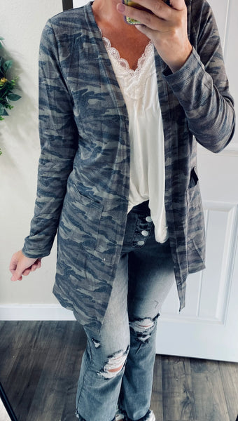 Ribbed Cardigans