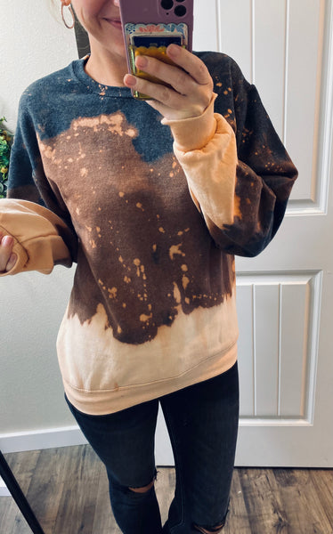 Bleached Fall Sweatshirt