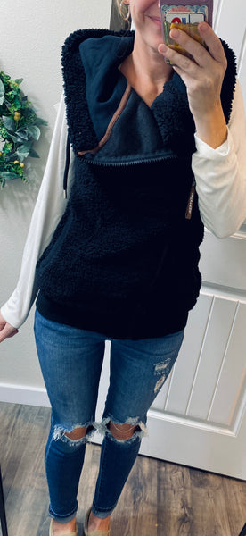 Black Wanakome Vest