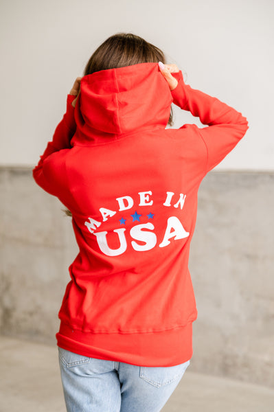 Ampersand Ave. 4th of July Hoodies