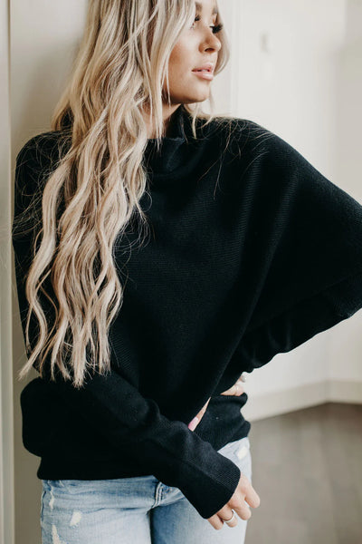 Slouchy Ribbed Sweater