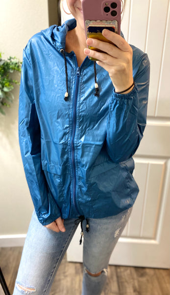 Preorder Packable Rain Jacket