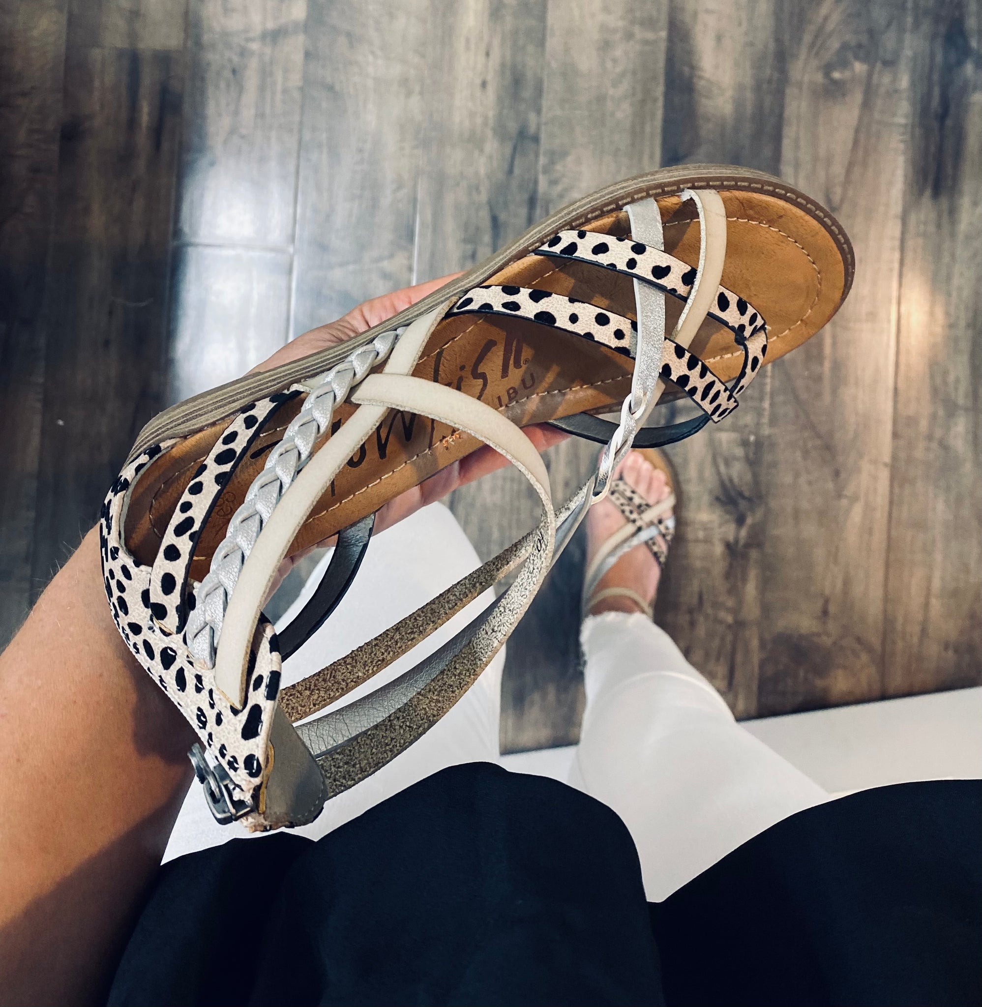 Blowfish Leopard Brooke
