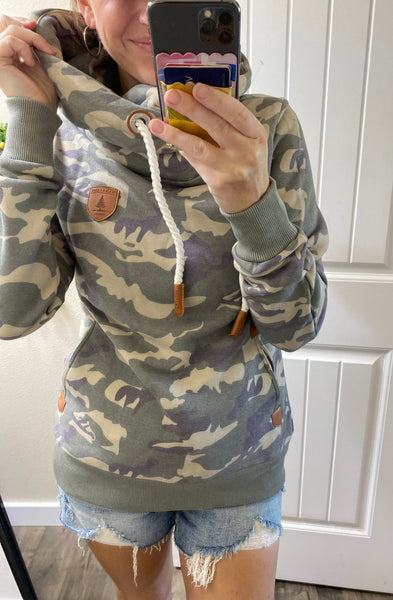 55% OFF SALE! Custom Camo Wanakome Hoodies
