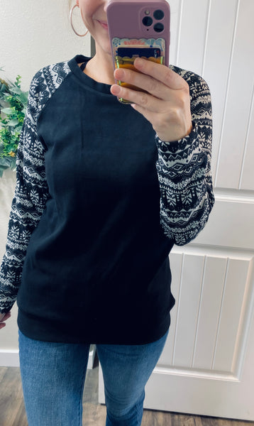 Winter Raglan
