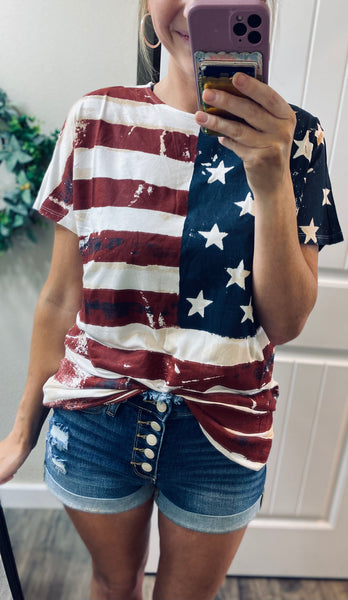 Sale!! Flag Tank/Tee