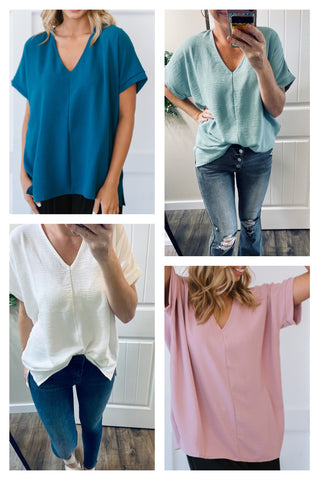 Dolman Sleeve Blouse