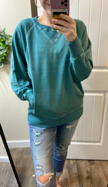 Spring Mineral Wash Pullovers