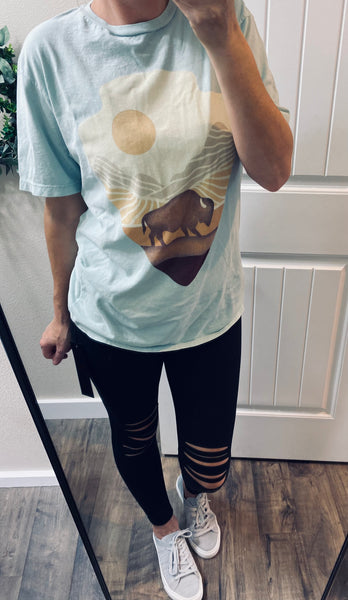 Buffalo Arrow Tee