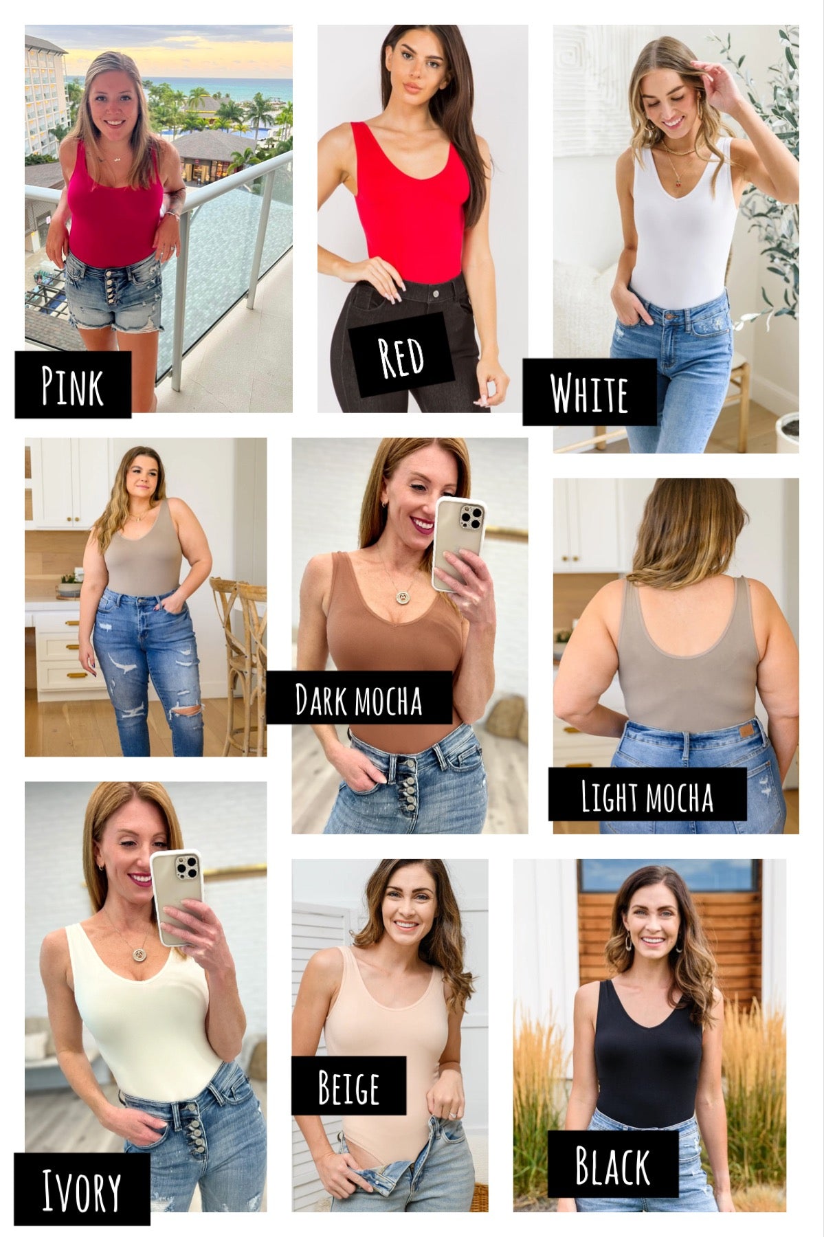Basic Seamless Bodysuit