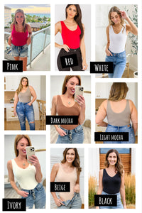 Basic Seamless Bodysuit