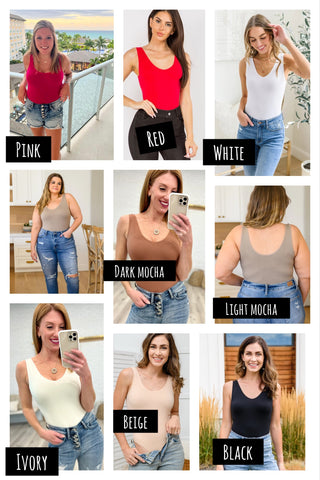 Basic Seamless Bodysuit