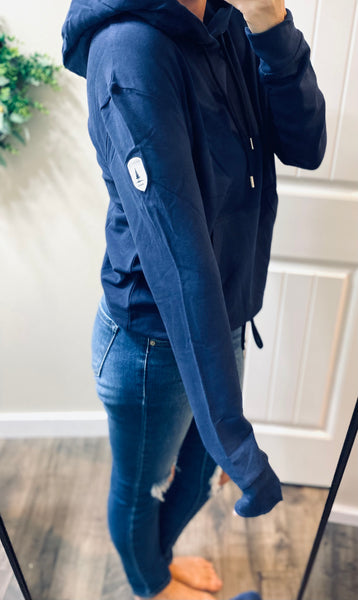 Sale! Lux Navy Pullover Wanakome