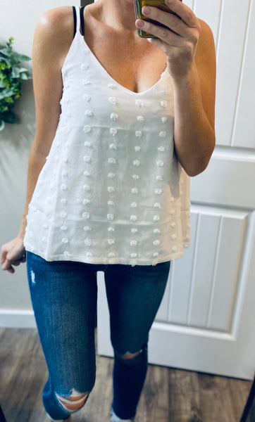 Swiss Dot Cami’s
